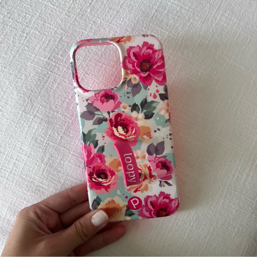 loopy floral case